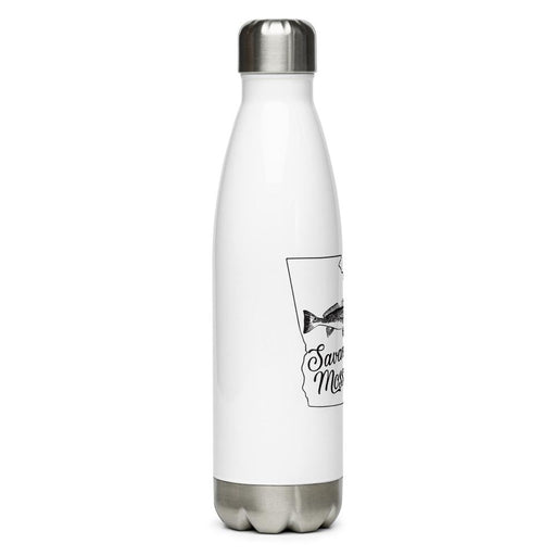 Georgia Redfish Stainless Steel Water Bottle - Savannah Moss Co.