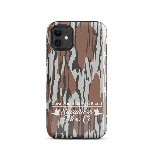 Hill Country Hardwood Camo Tough Case for iPhone® - Savannah Moss Co.