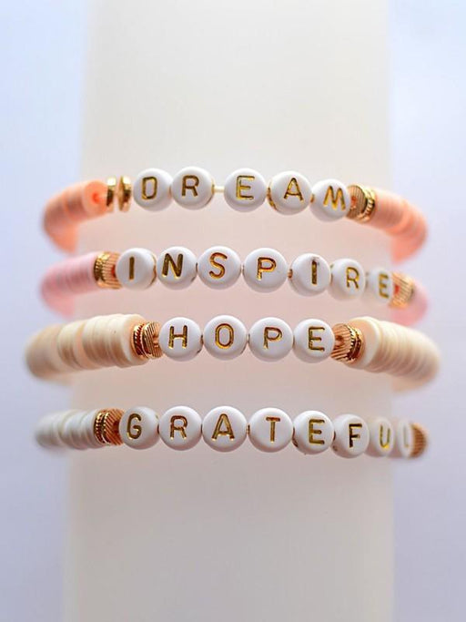 Inspirational Stack Bracelets - Savannah Moss Co.