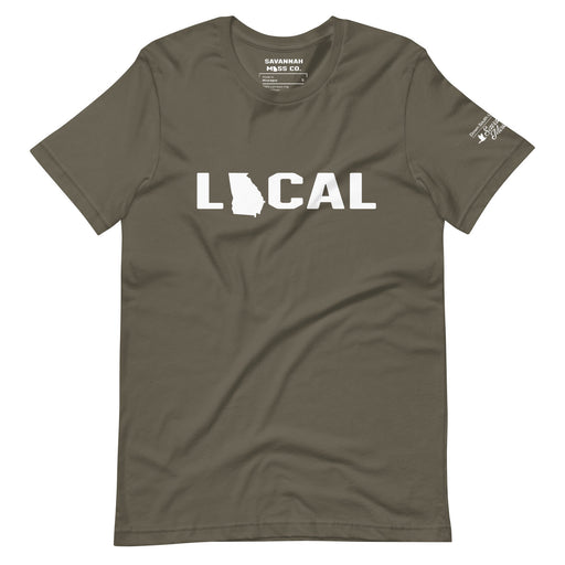 Local GA Short Sleeve t-shirt - Savannah Moss Co.