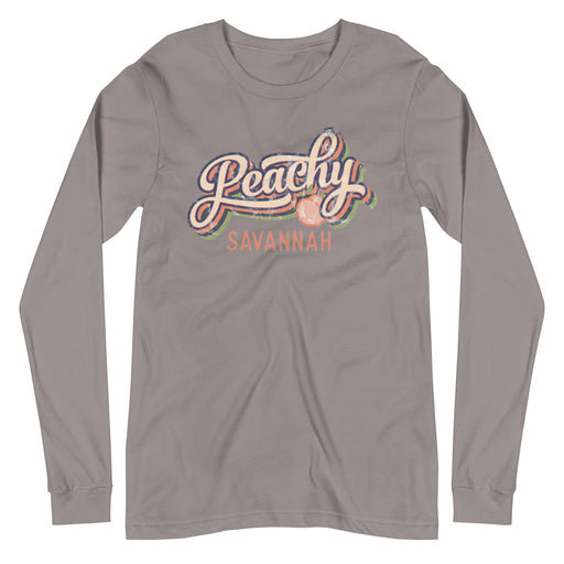 Peachy Savannah Long Sleeve Tee - Savannah Moss Co.