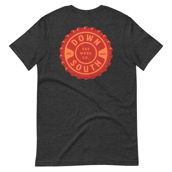 Savannah Moss Co Down South Bottle Cap Short Sleeve t-shirt - Savannah Moss Co.