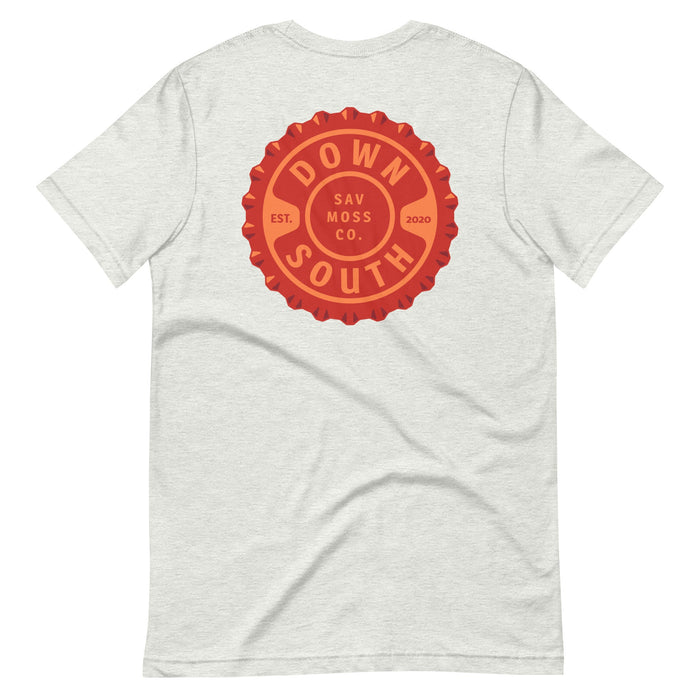 Savannah Moss Co Down South Bottle Cap Short Sleeve t-shirt - Savannah Moss Co.