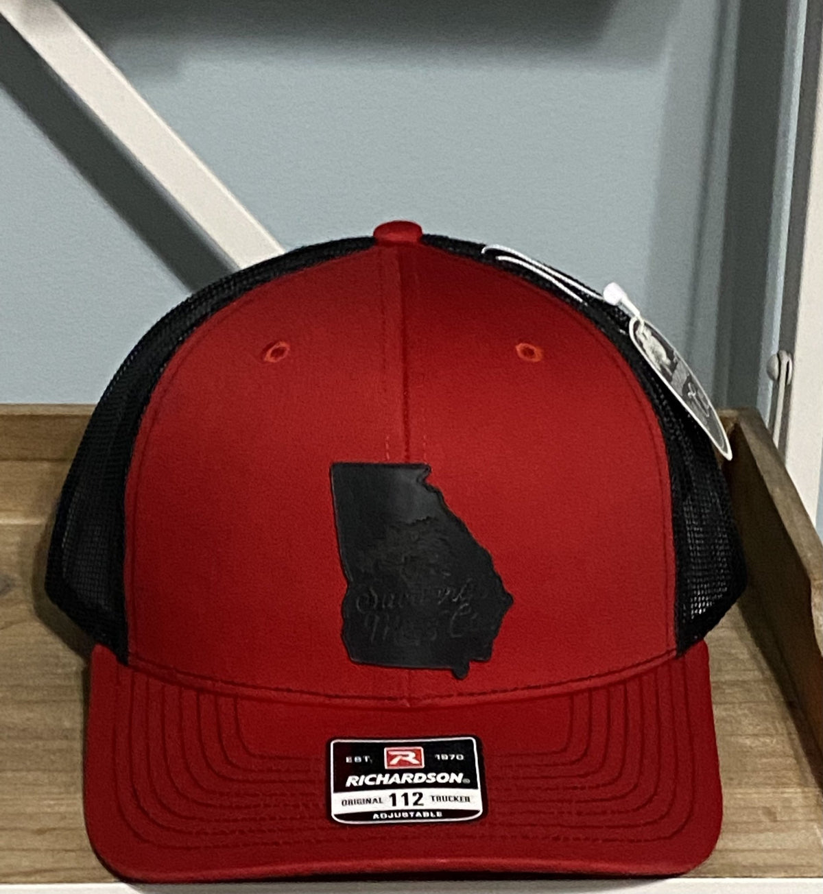 FSU Leather Patch Hat — Savannah Moss Co.