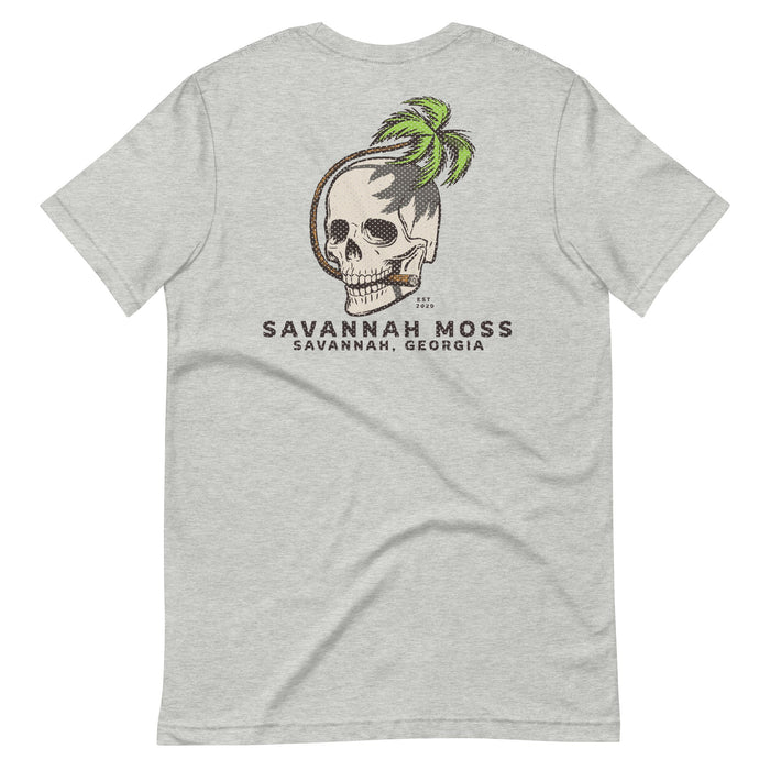 Savannah Moss Co. Skull Palm Short Sleeve t-shirt - Savannah Moss Co.