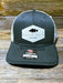 Savannah Moss Co. White Patch Hat - Savannah Moss Co.