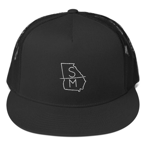 SMCo Brand Trucker Cap - Savannah Moss Co.