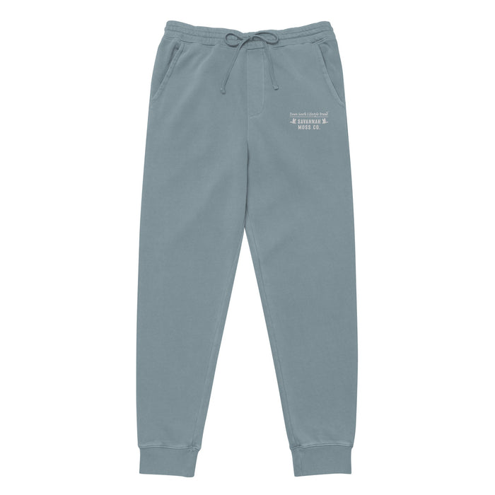 SMCo pigment-dyed sweatpants - Savannah Moss Co.