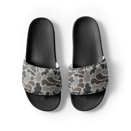 Storm Duck Camo Men’s slides - Savannah Moss Co.