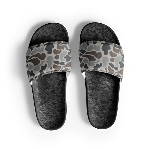 Storm Duck Camo Men’s slides - Savannah Moss Co.